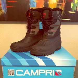 Final drop ⛄️Men’s Campri snow boots NWT